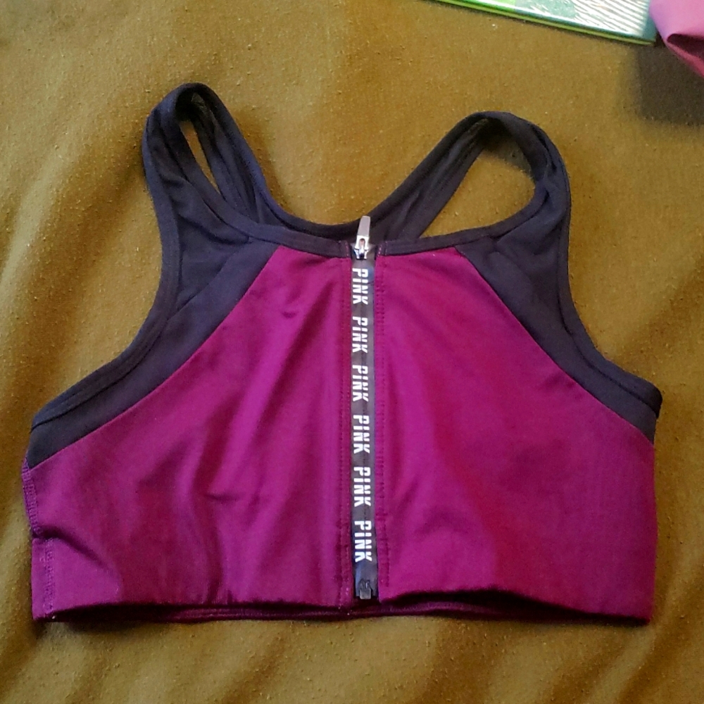 Pink Victoria Secret Bra